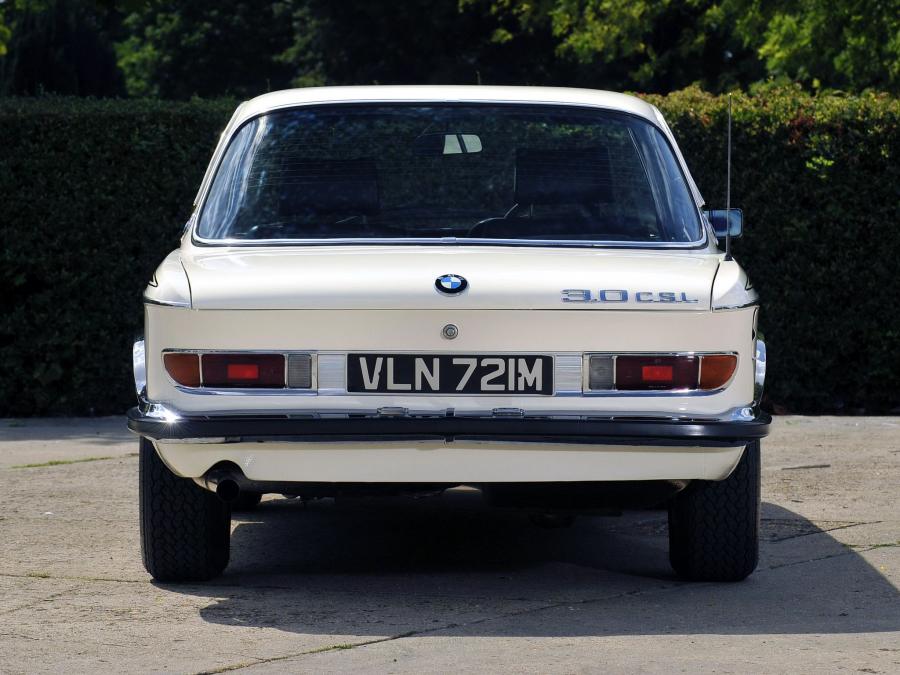  BMW 3.0 CSL 1972 года  (UK) (фото 18 из 24)